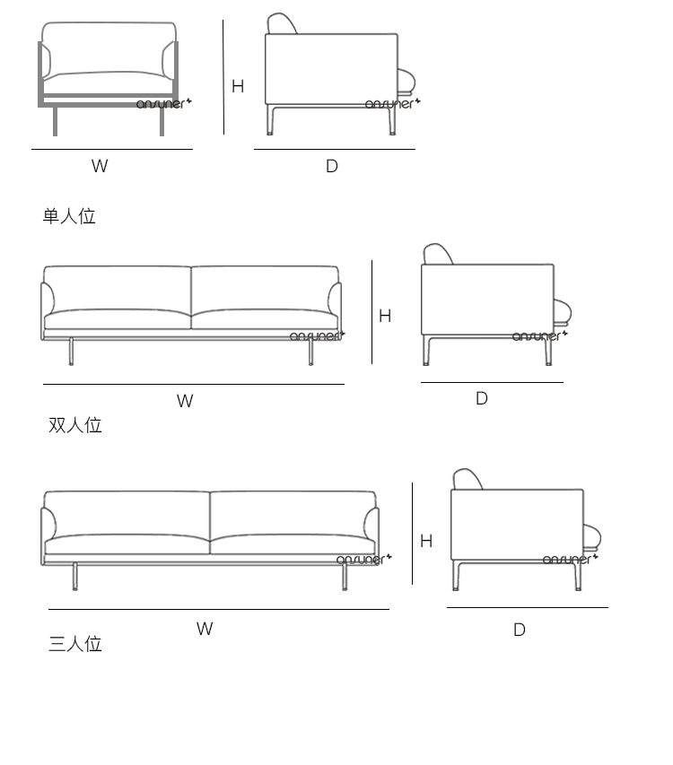 ɳϵСoutline corner sofaTM1010Ʒ